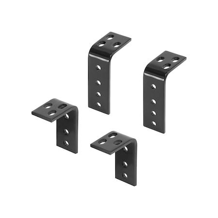 Draw-Tite REPLACEMENT PART, MOUNTING BRACKETS FOR FIFTH WHEEL RAILS 58314
